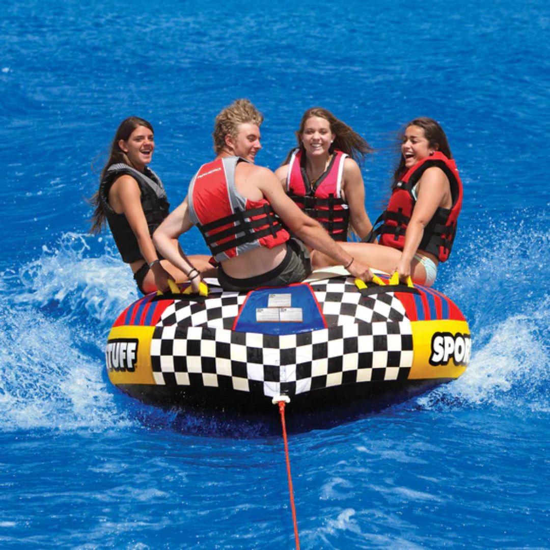 Airhead SportsStuff Big Bertha 4 Rider Towable Tube